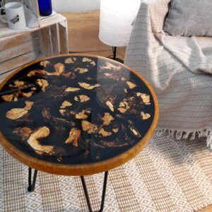 Stolik kawowy – Okrągły Karpina