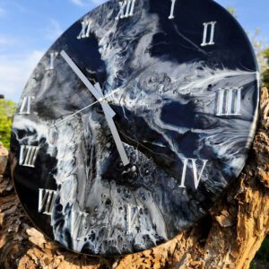 Zegar Ścienny – Czarny