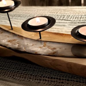 Świecznik - Biała Wierzba