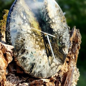 Zegar ścienny - Oczko