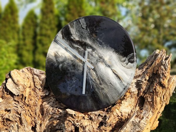 Zegar Ścienny - SILVER - obrazek 3