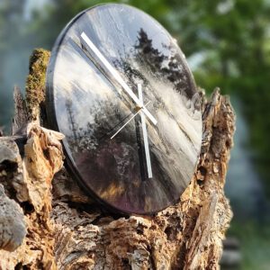 Zegar Ścienny - SILVER