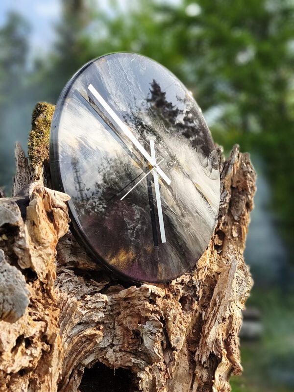 Zegar Ścienny - SILVER